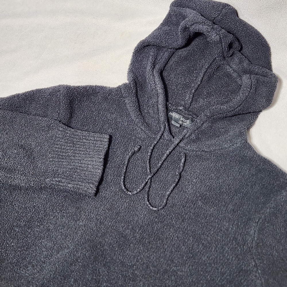 Men's BAREFOOT‎ DREAMS CozyChic Pullover Hoodie Slate-Blue size Small